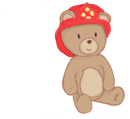 Firefighter Teddy